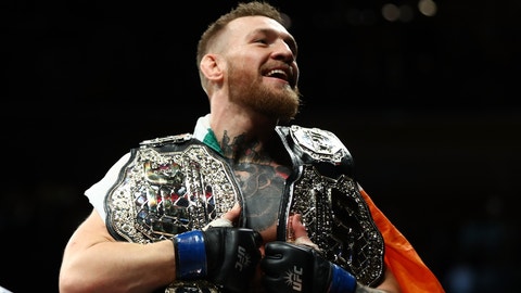 McGregor fight to take place for huge sum McGregor fight to take place for huge sum