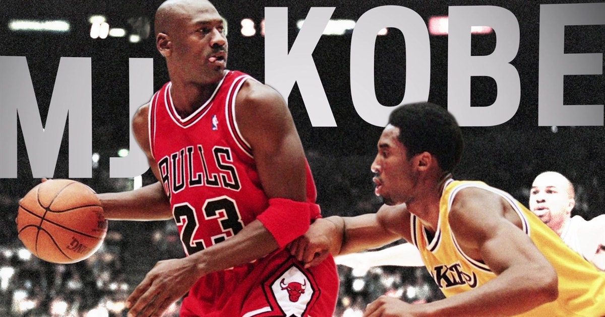 michael jordan vs kobe
