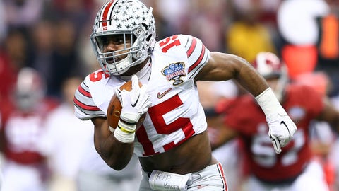 Ezekiel Elliott, RB, Ohio State (class of 2013)