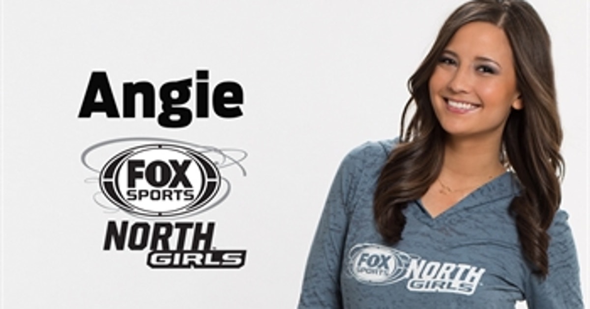 Get To Know Angie Of The Fox Sports North Girls Fox Sports