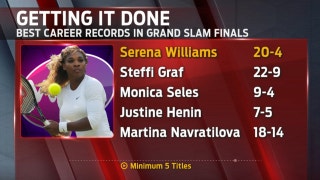 Roddick: 'The only person who can actually beat Serena Williams is herself'
