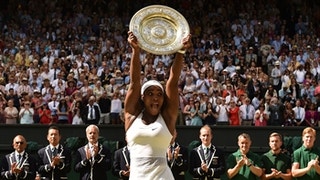 Williams completes 'Serena Slam' with 6th Wimbledon title