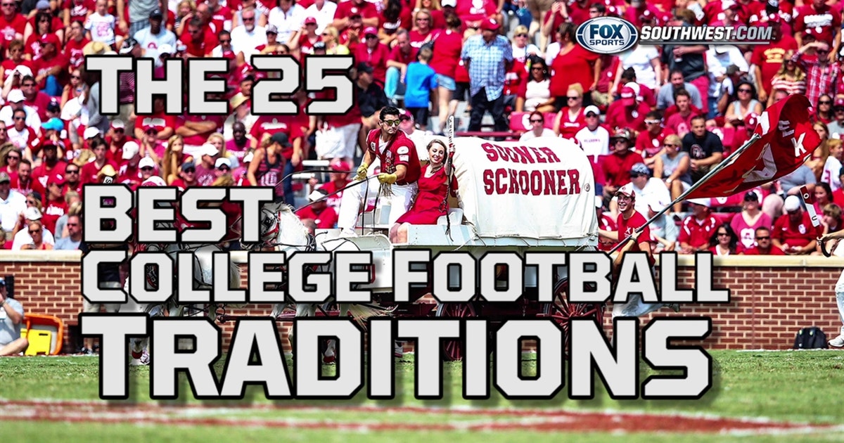 Best college football traditions FOX Sports