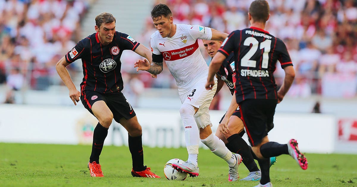 VfB Stuttgart Vs. Eintracht Frankfurt - 2015–16 Bundesliga Highlights ...