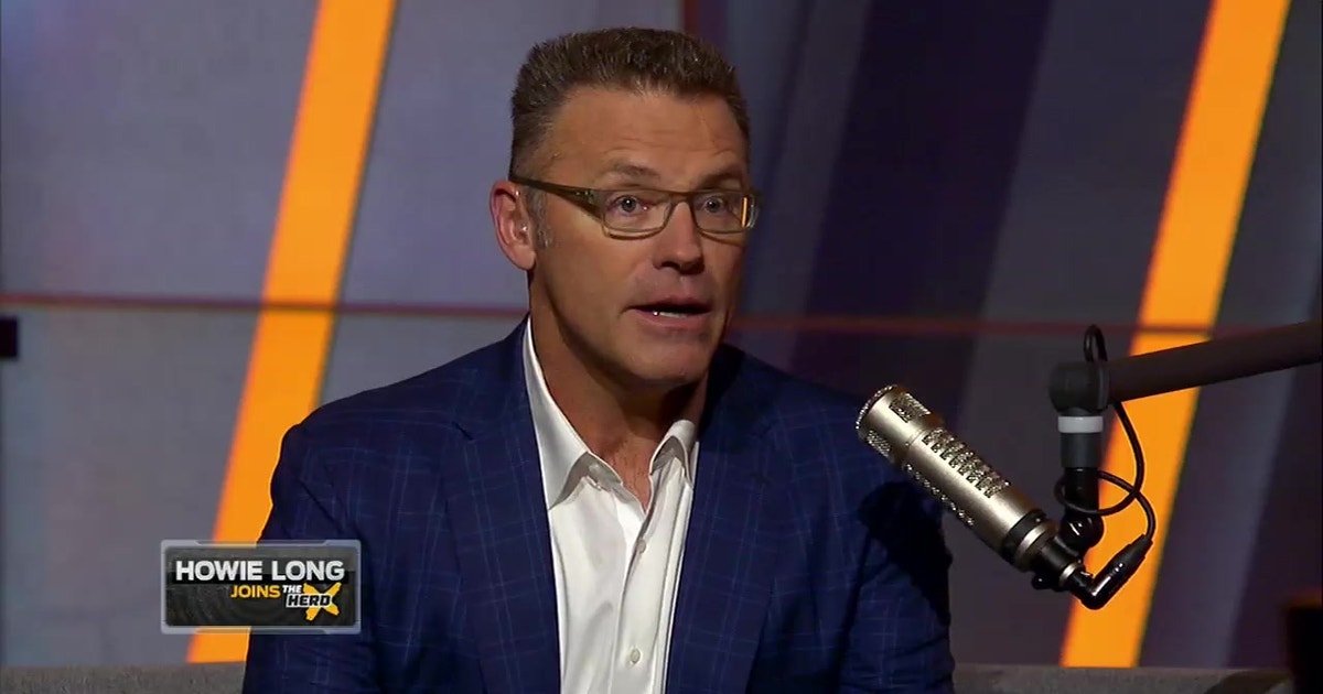 Howie Long had a tough childhood growing up in Boston - 'The Herd ...