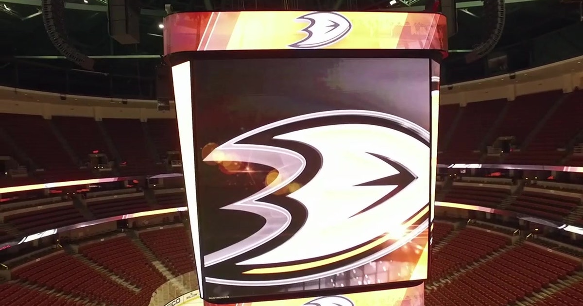 Ducks Weekly New Jumbotron at Honda Center FOX Sports