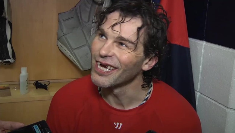Jaromir Jagr Jokes About Losing Teeth Fox Sports