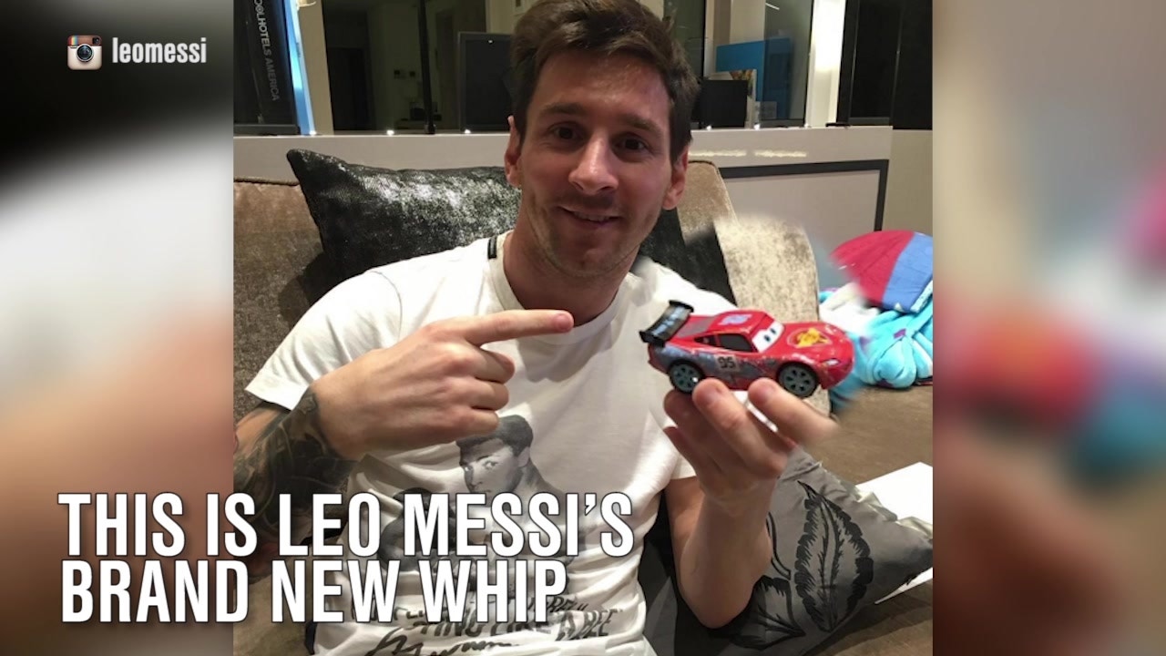 Leo Messi wants you to check out his new car | FOX Sports