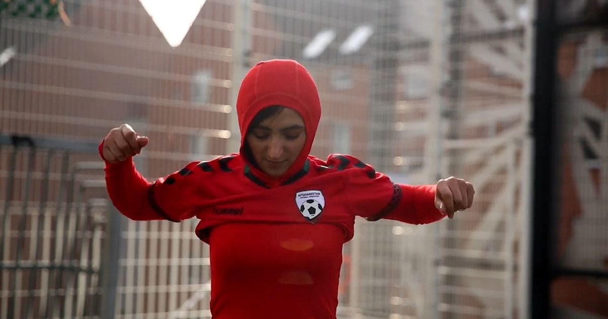 The first women’s soccer kit with a hijab is amazing FOX Sports