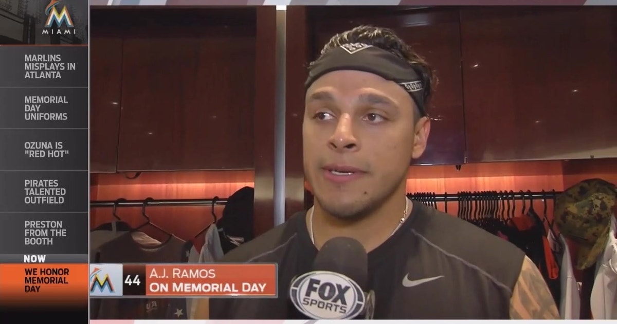 marlins memorial day jersey
