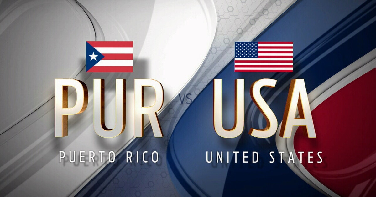 Puerto Rico vs. USA 2016 International Friendly Highlights FOX Sports