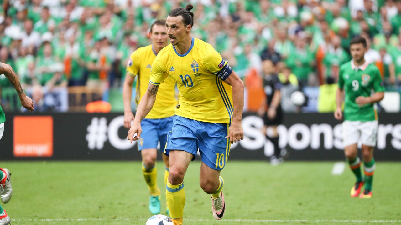 Zlatan Ibrahimovic announces retirement from international soccer FOX