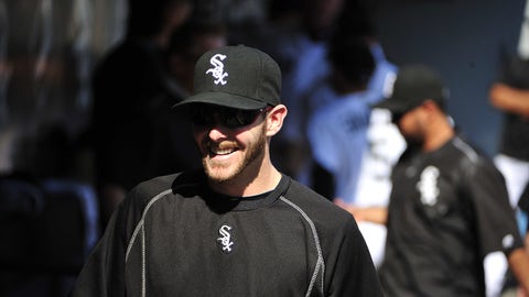 CHICAGO, IL - MAY 23: Chris Sale #49 of the Chicago White Sox before a game against the Cleveland Indians in the first game of a doubleheader on May 23, 2016 at U. S. Cellular Field in Chicago, Illinois. (Photo by David Banks/Getty Images)