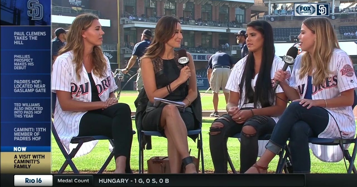 Ken Caminiti's daughters talk about their dad's induction into the ...