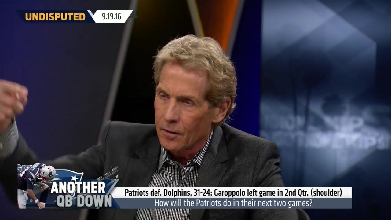 Skip Bayless makes the case the Patriots will start the season 40