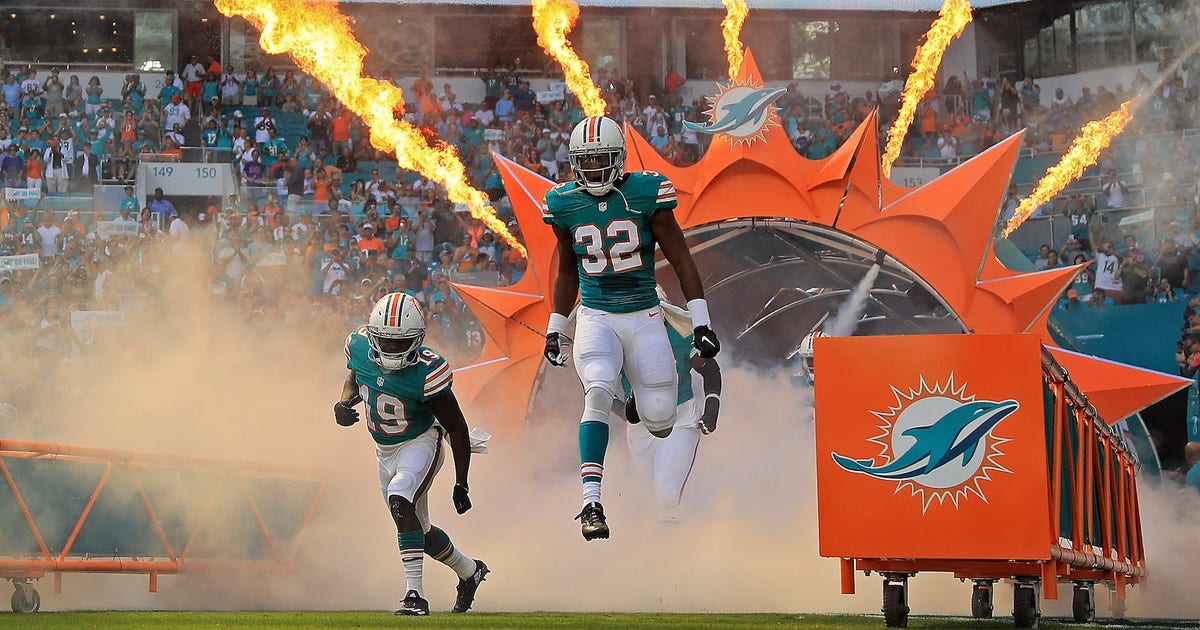 7 photos of the Dolphins' throwback uniforms from Sunday FOX