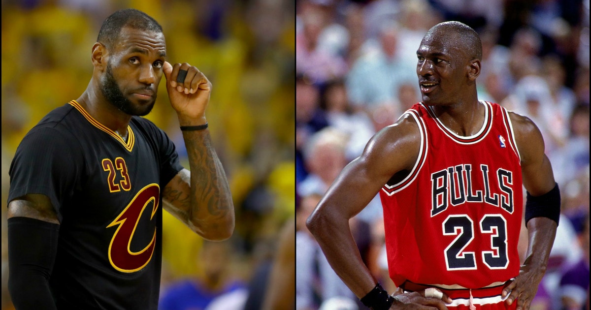 After another NBA Finals loss, LeBron James can never surpass Michael ...