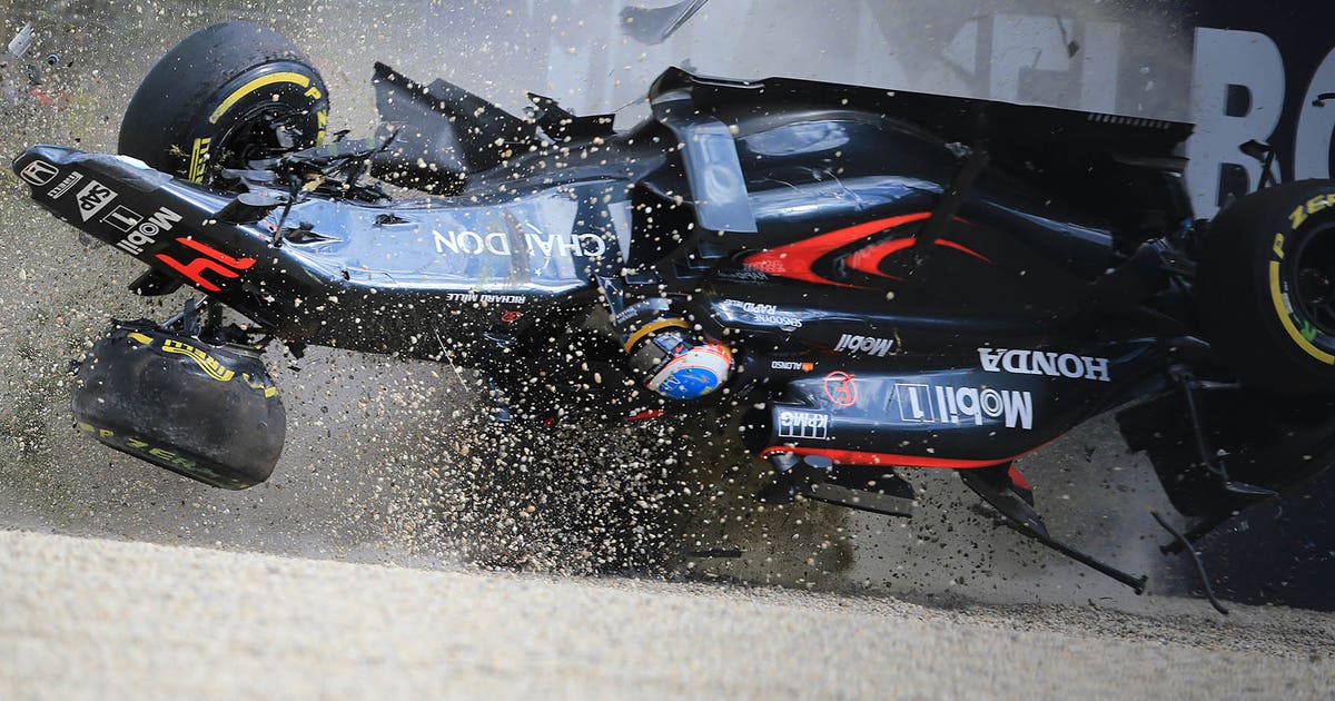 Ten scary F1 crashes where the drivers raced again FOX Sports