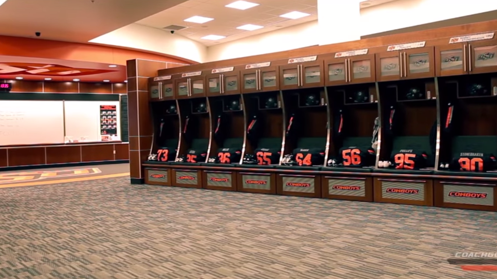 The 15 Most Jaw Dropping College Football Locker Rooms Fox