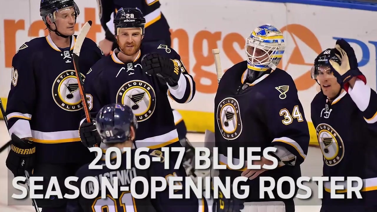 2016 blues jersey