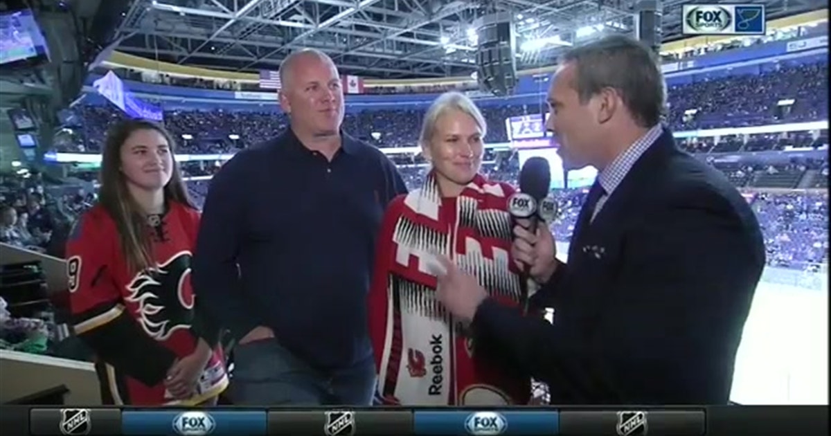 Keith and Chantal Tkachuk on watching their son Matthew in St. Louis