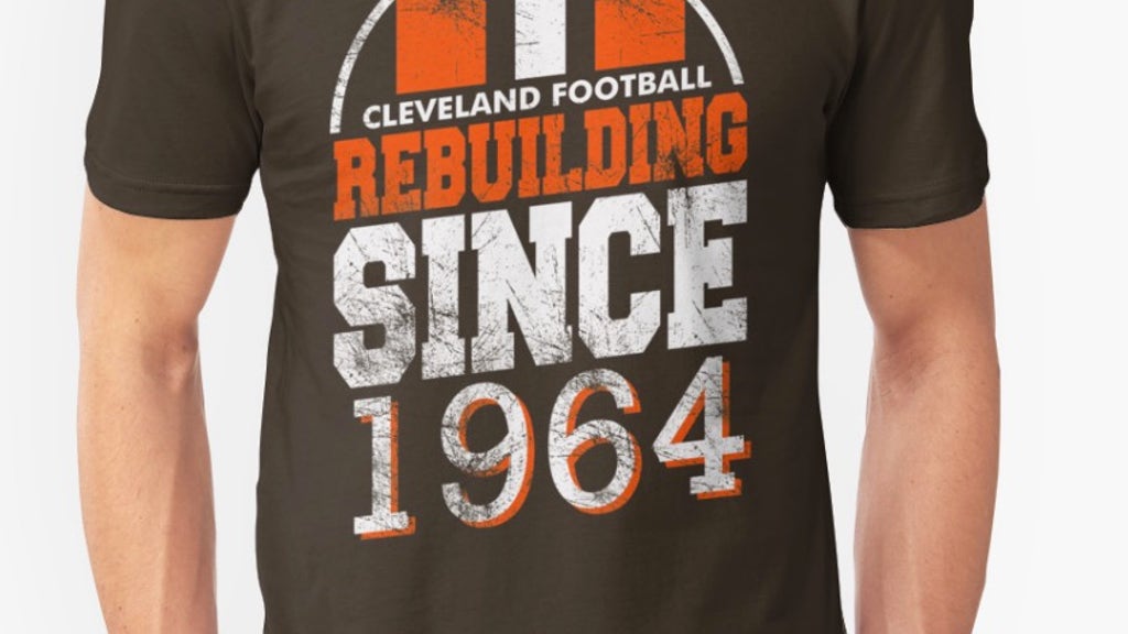 cleveland browns t shirts funny