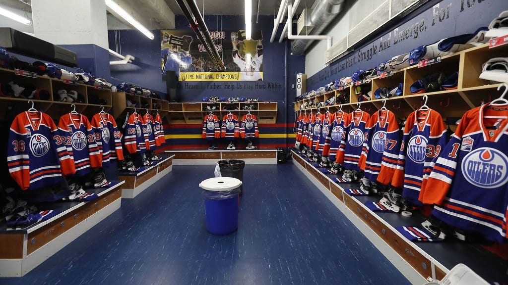 Las Vegas Nhl Team Has The Saddest Locker Room Fox Sports