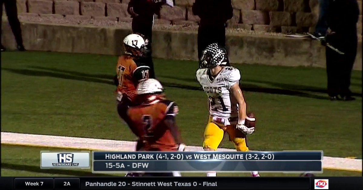 Hs Scoreboard Live Highland Park Vs West Mesquite Fox Sports