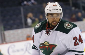 
					Wild's Dumba fined for unsportsmanlike conduct
				