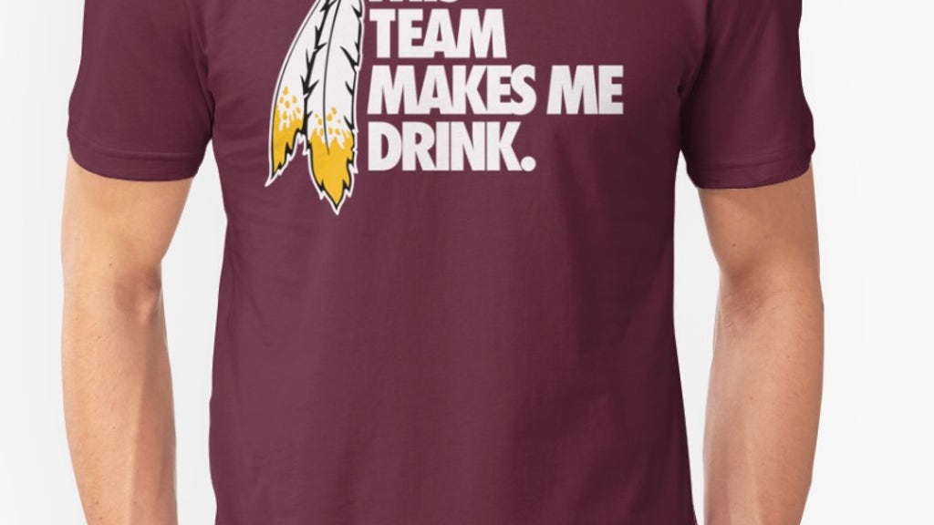 redskins division shirt