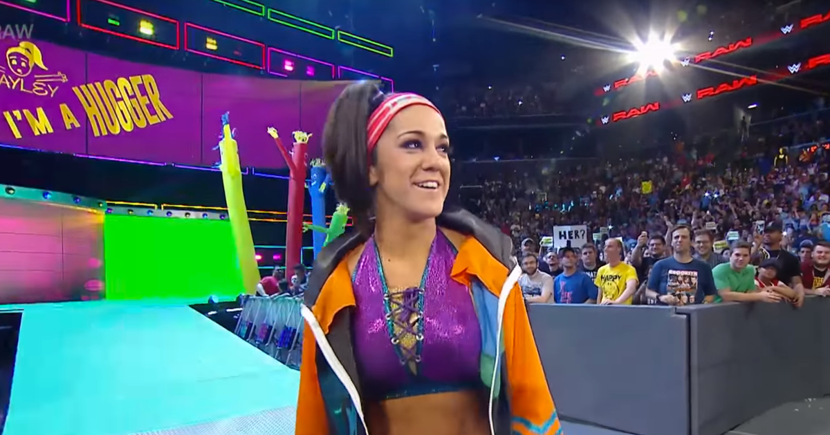 WWE star Bayley on gaming, WWE 2K17, and what's next for women's ...