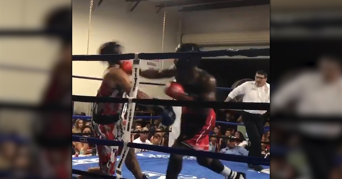 This brutal knockout in a boxing match is a little hard to watch | FOX ...