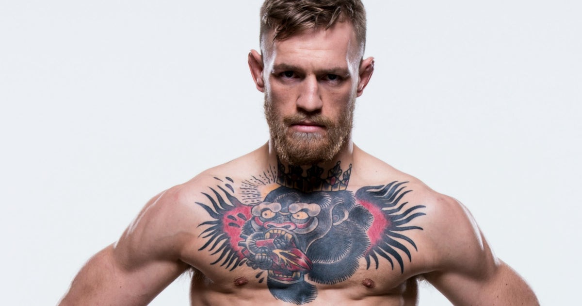 A History Of Conor Mcgregors Remarkable Tattoos Fox Sports 9413