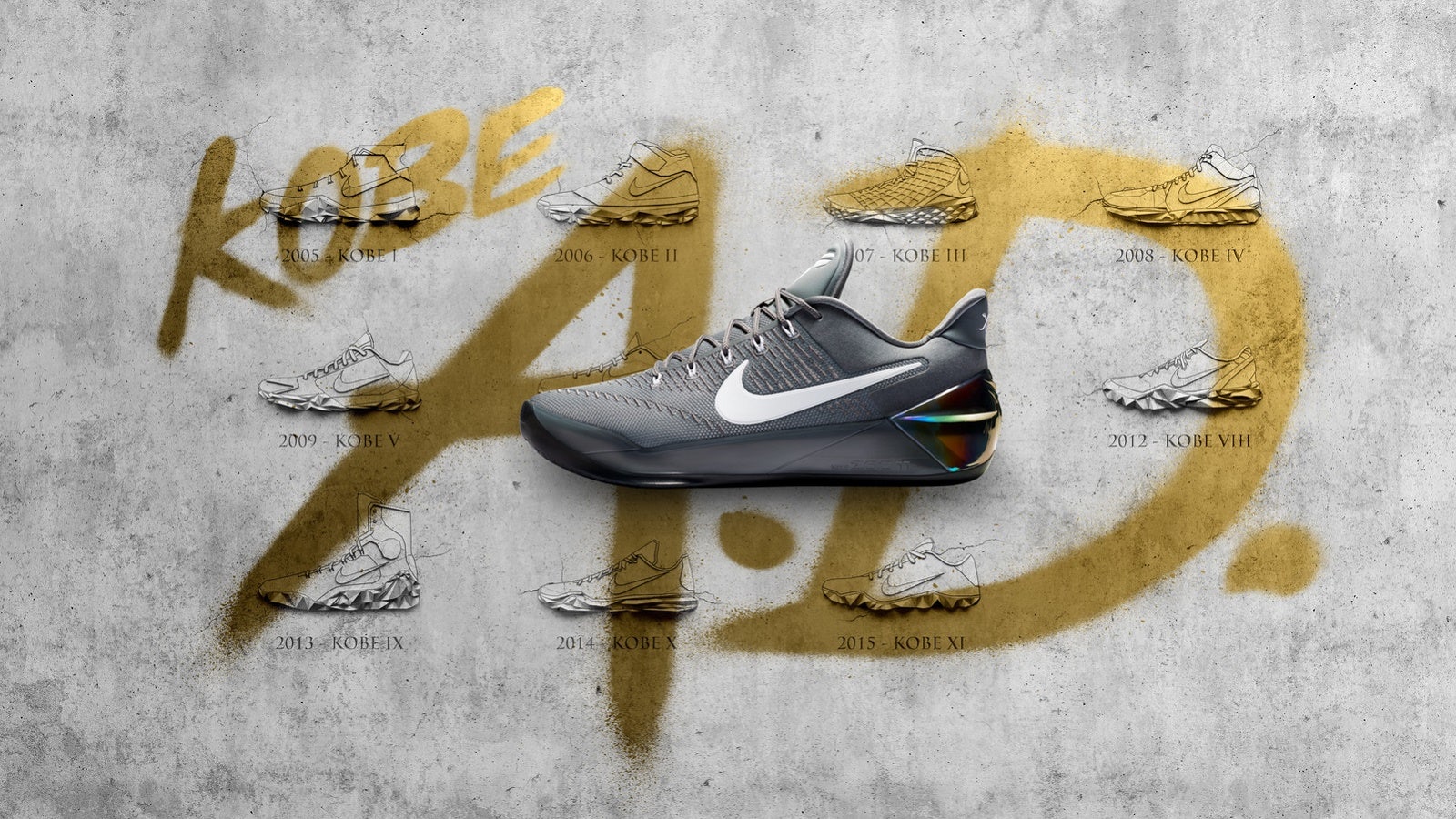 kobe retirement shoes