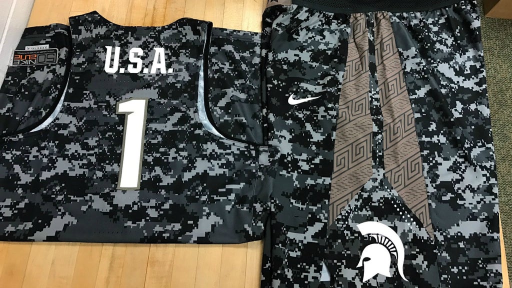 camouflage basketball jersey