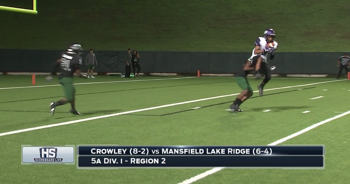 Hs Scoreboard Live Crowley Vs Mansfield Lake Ridge Fox Sports