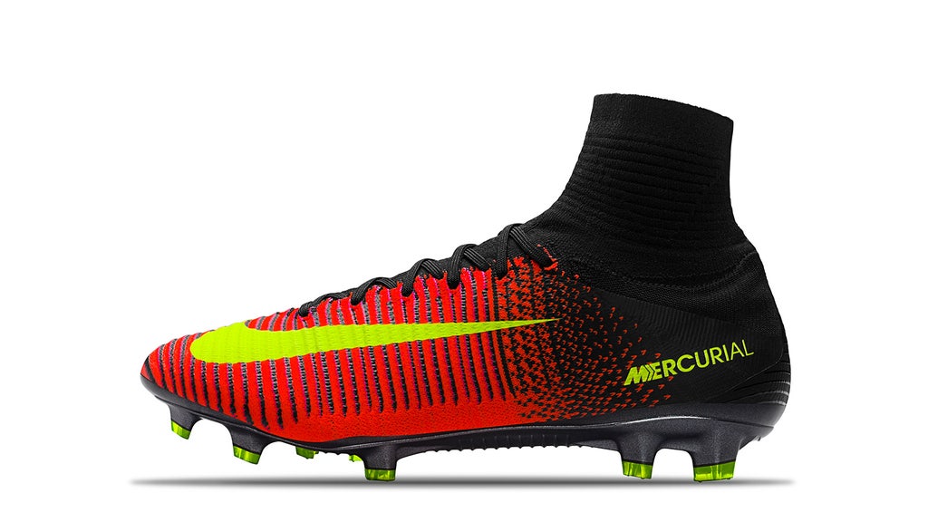 mercurial cr7 red