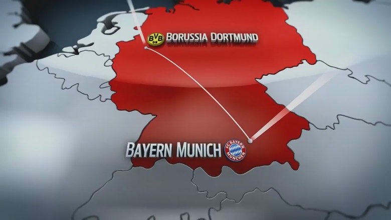 Borussia Dortmund Vs Bayern Munich 2016 17 Bundesliga Highlights Fox Sports