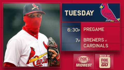 Brewers hold off Cardinals 3-2 Brewers hold off Cardinals 3-2