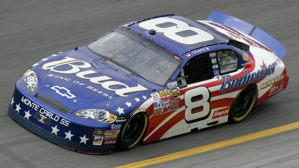 dale earnhardt olympic car