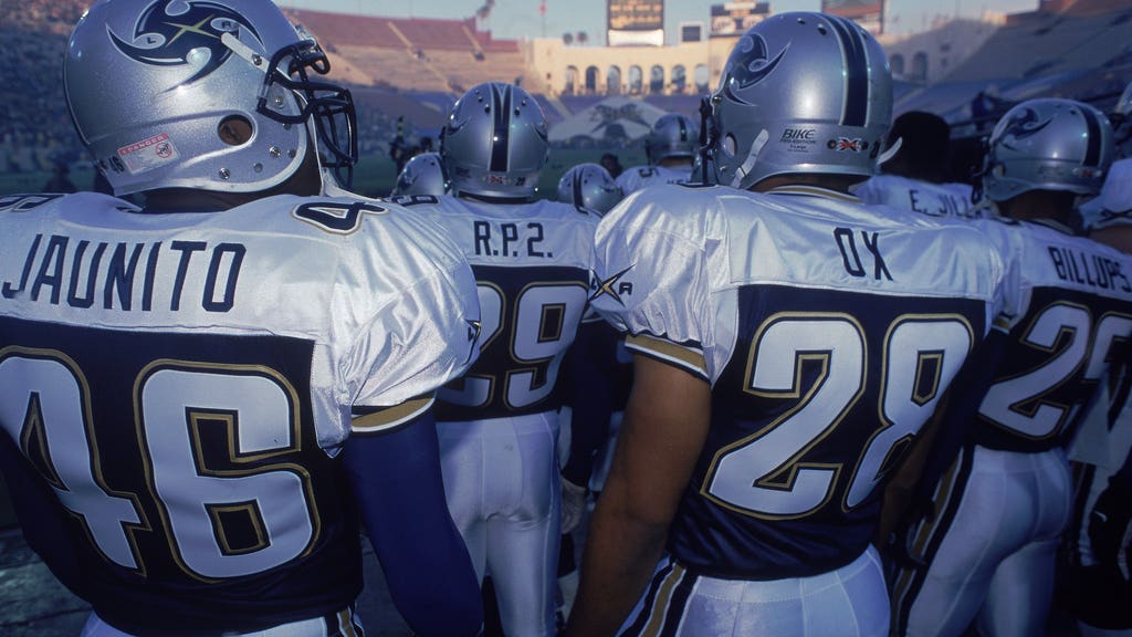The 25 best nicknames from the XFL 