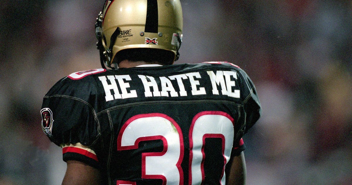 The 25 best nicknames from the XFL, ranked FOX Sports