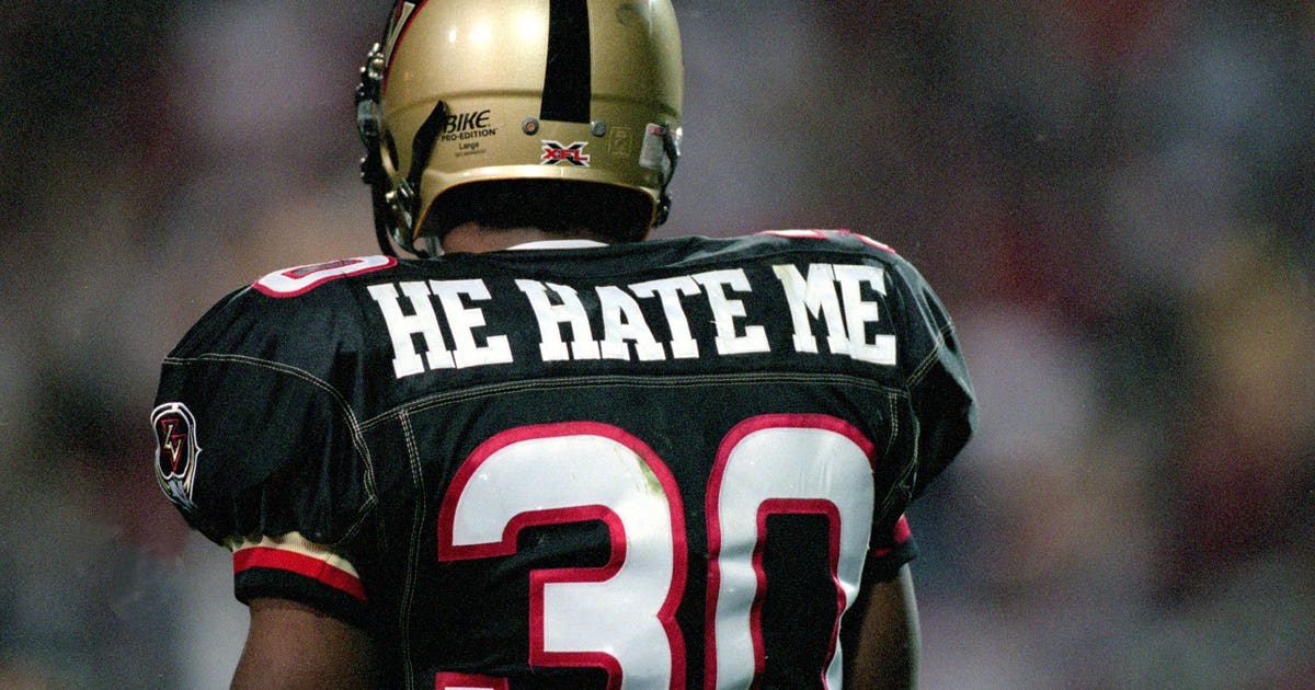 The 25 best nicknames from the XFL, ranked  FOX Sports