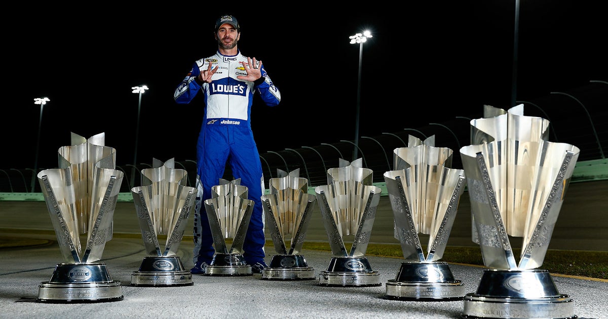 Seventime Sprint Cup champion Jimmie Johnson's career highlights FOX