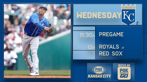 Boston Red Sox vs. Kansas City Royals Boston Red Sox vs. Kansas City Royals