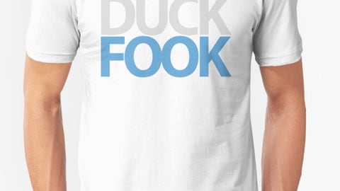 duck fook shirt