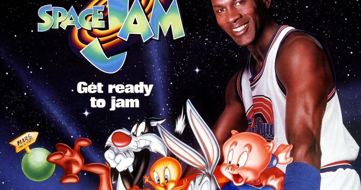 talking michael jordan space jam