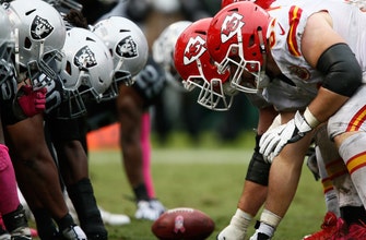 Chiefs-Raiders rivalry turns sour with teams on opposite ends of spectrum