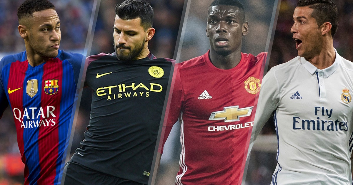 The 50 most valuable soccer players in world FOX Sports