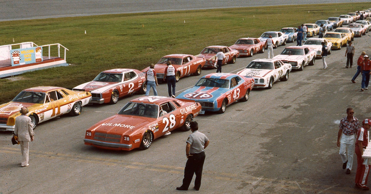 Dodge Charger stock car NASCAR